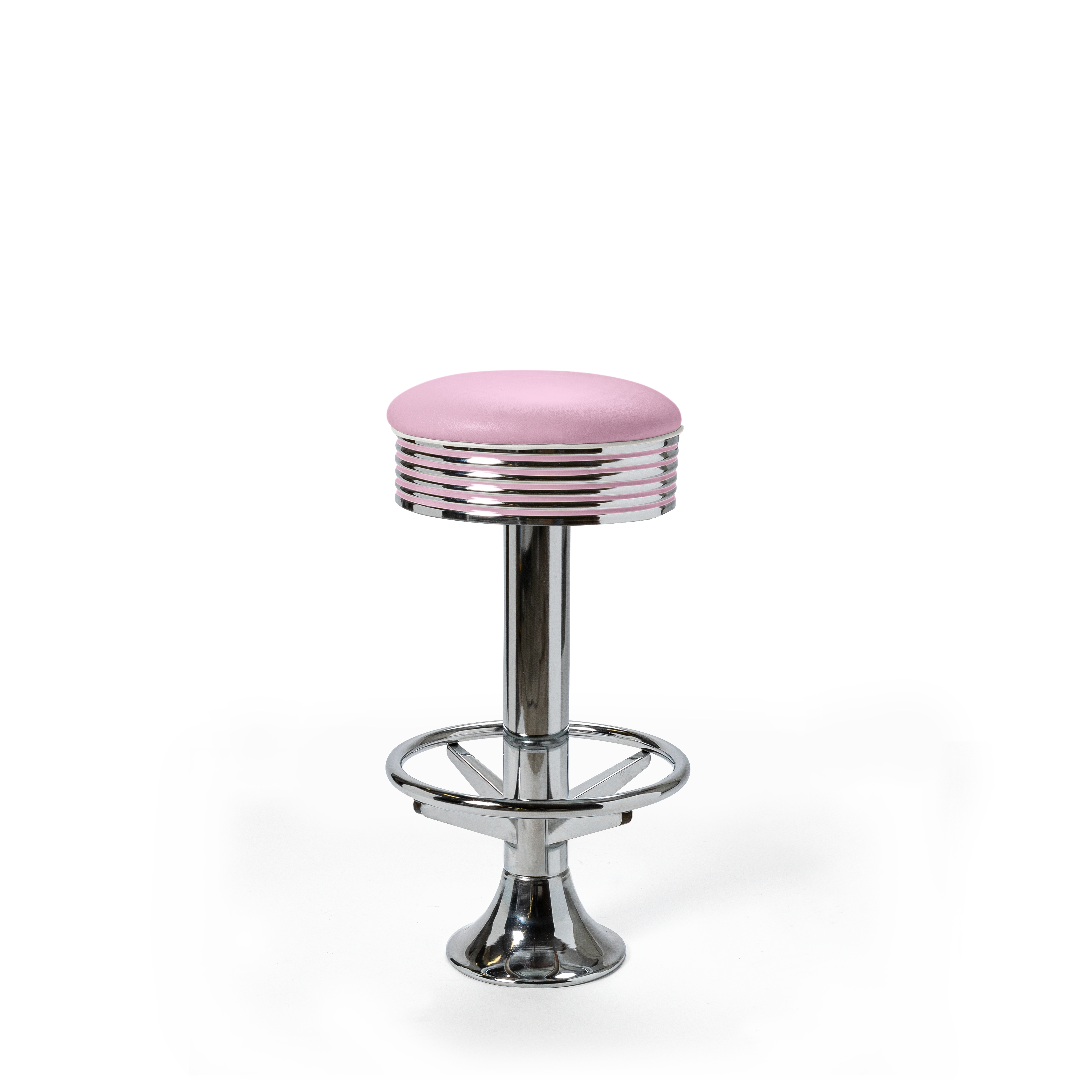 Casey Barstool Footring WP 77 Chrome