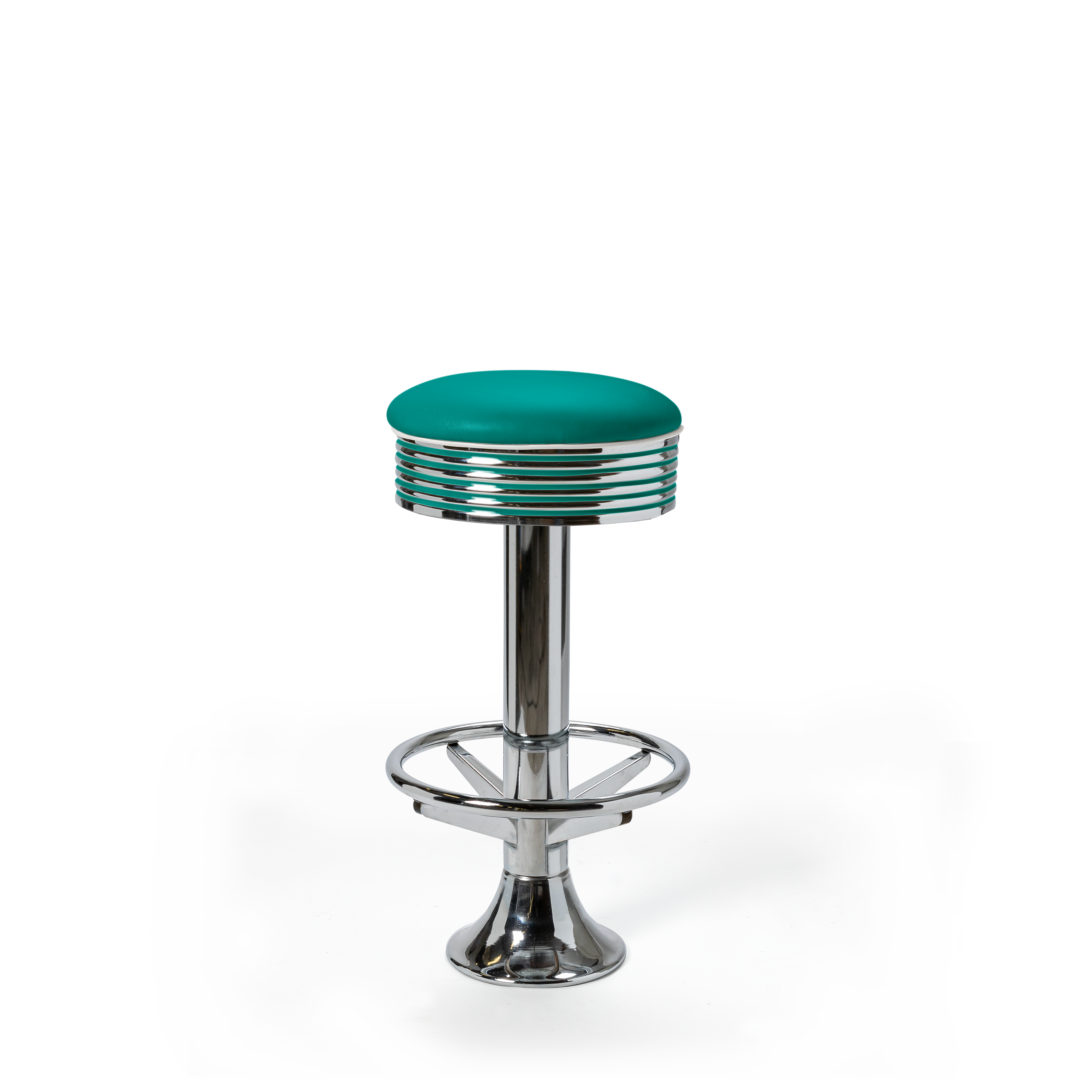 Casey Barstool Footring WP 77 Chrome