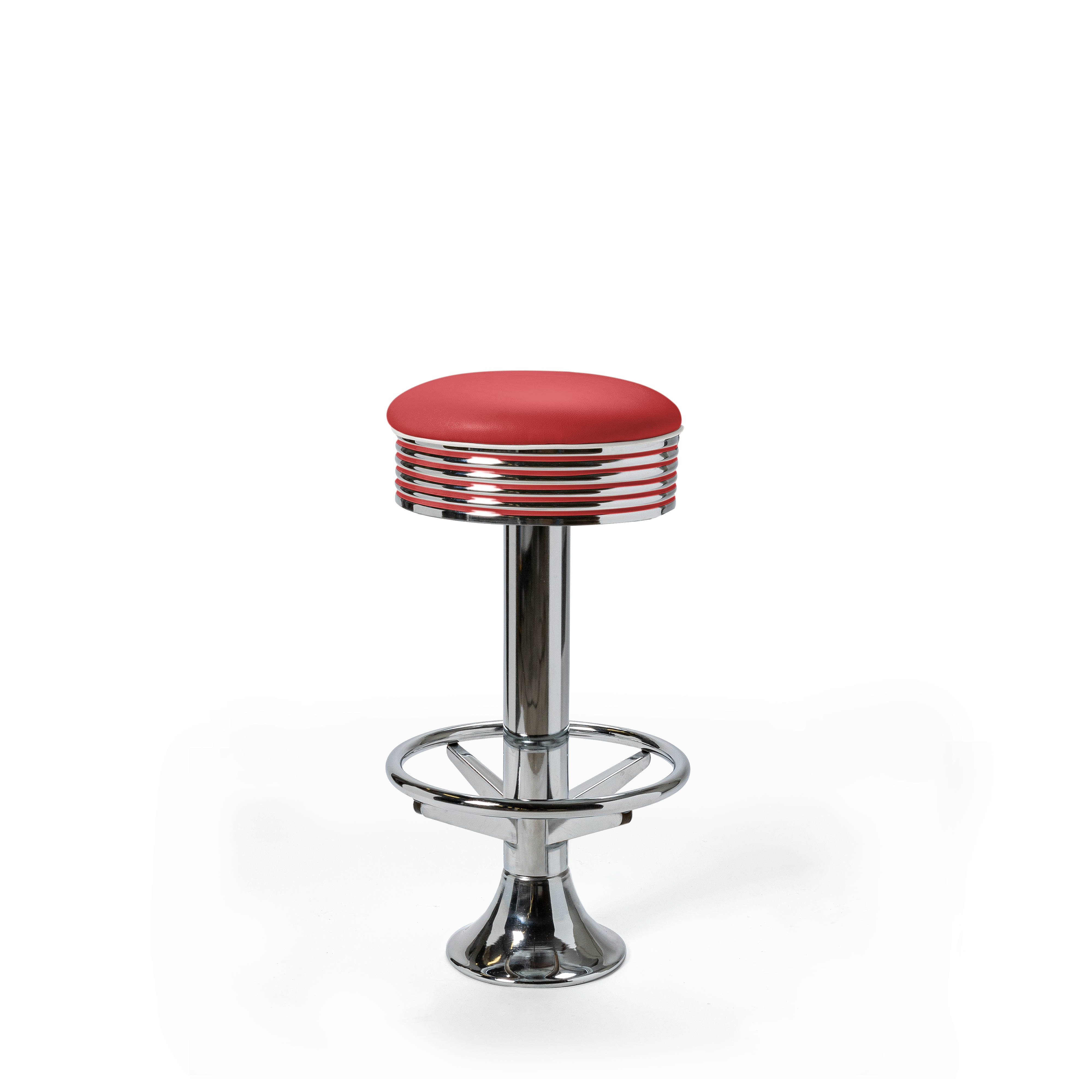 Casey Barstool Footring WP 77 Chrome