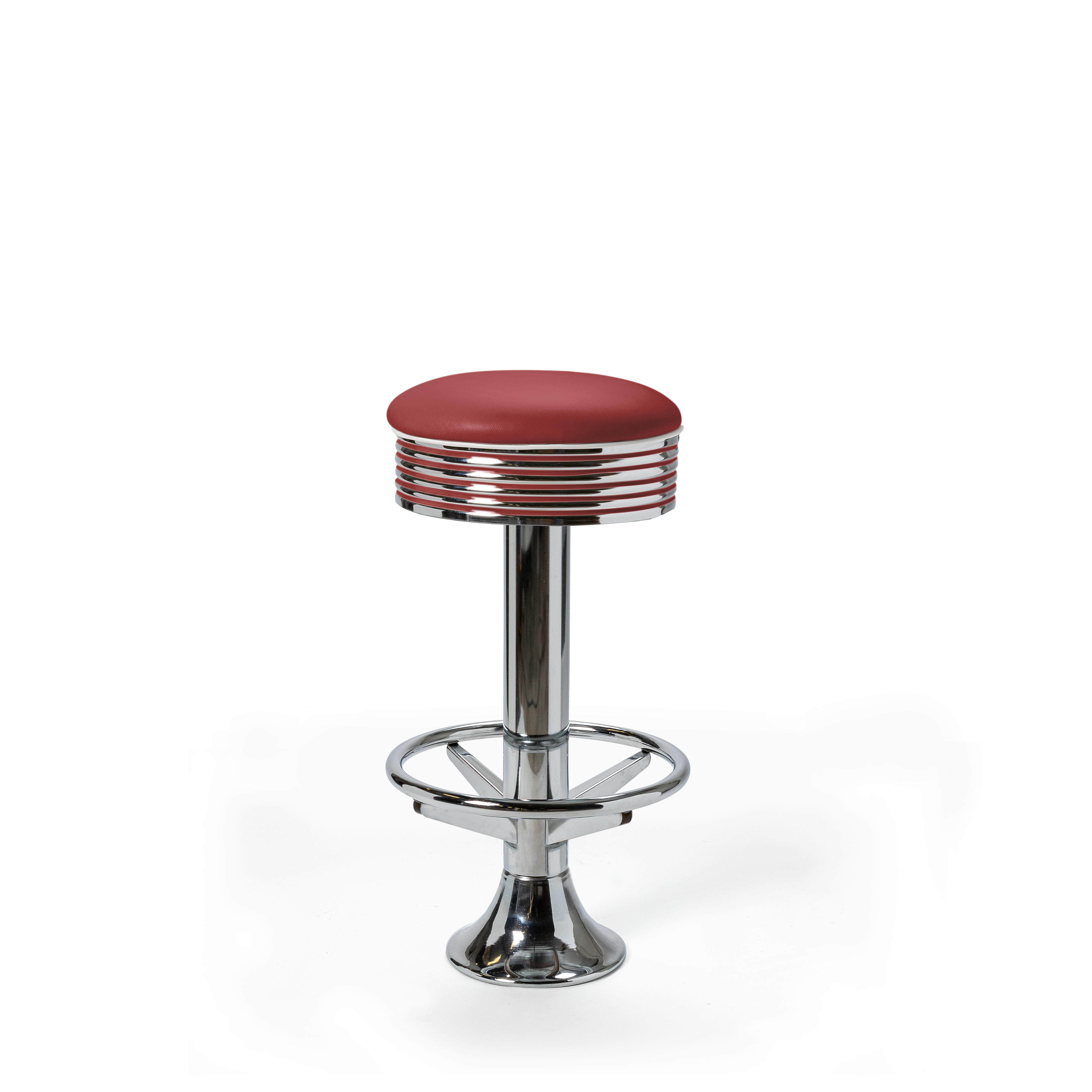 Casey Barstool Footring WP 77 Chrome