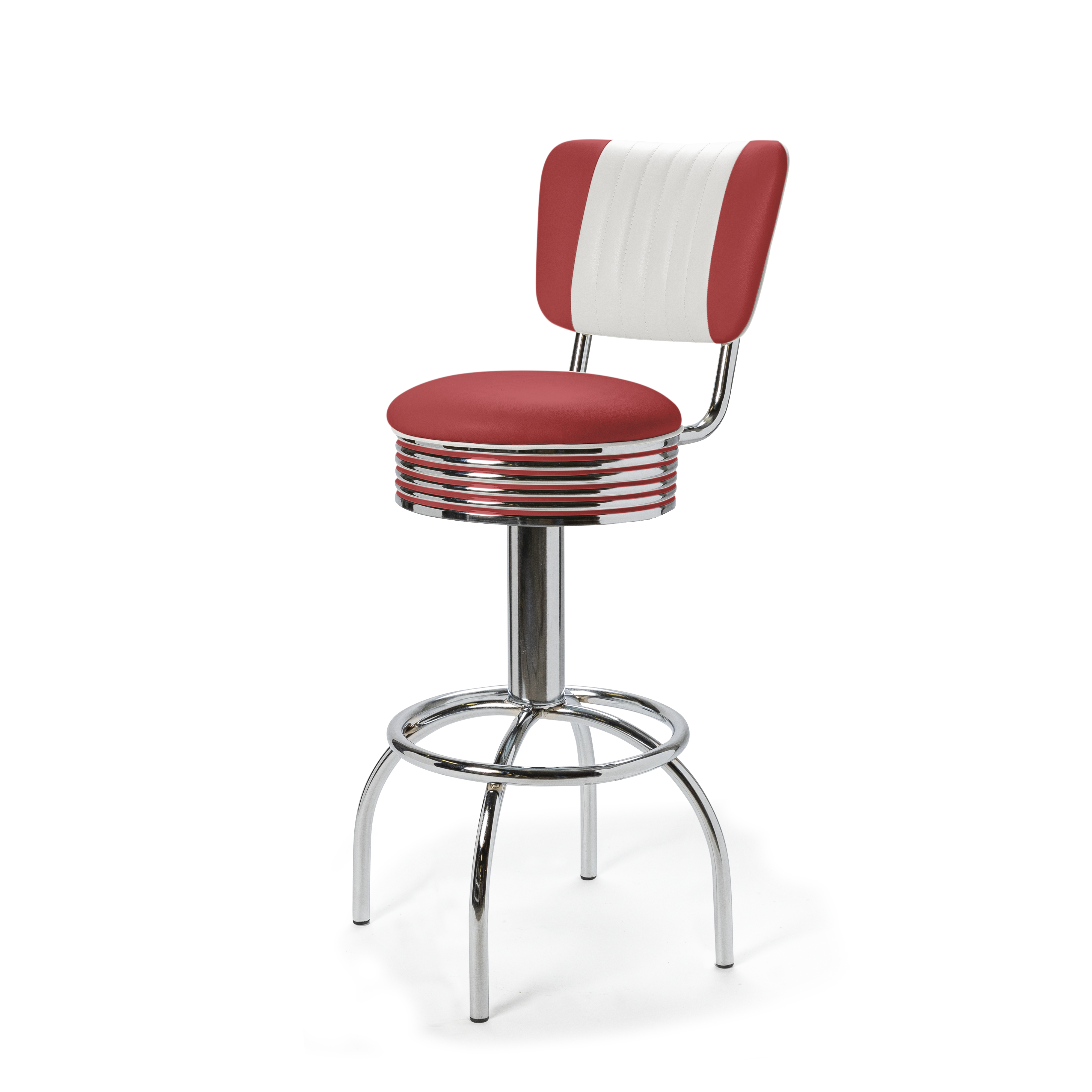 Comet Barstool Backrest CB 77 Chrome