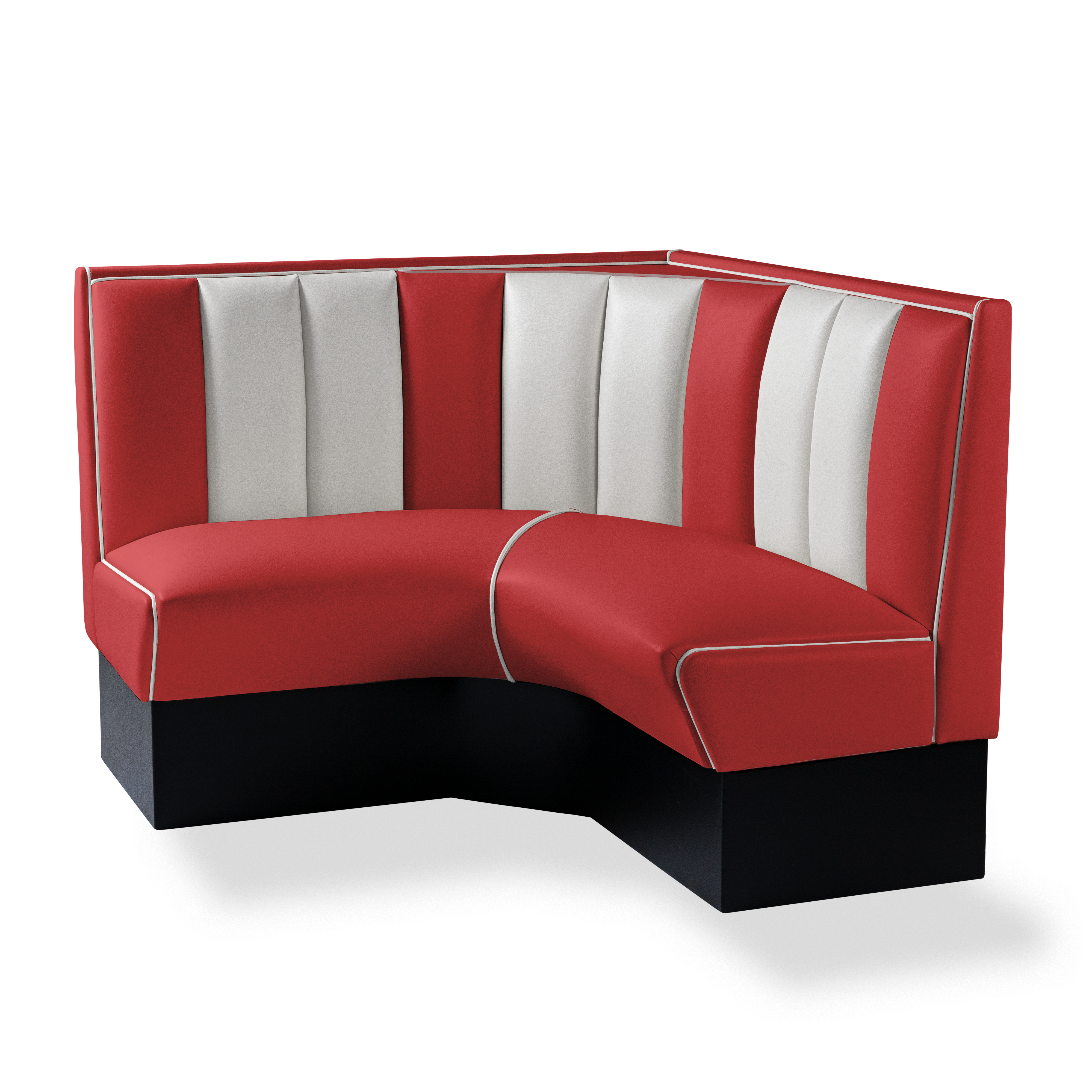 Diner Booth Corner Booth CB 120-120
